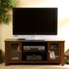 Carlise Espresso Media Stand