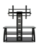 Deluxe flat-panel TV stand w/universal tilt-swivel mount