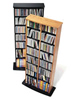 Double Multimedia Storage Tower