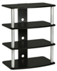 Audio / Video Stand with Four Shelves 