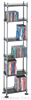 6-Tier Multimedia CD shelving
