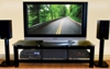50 inch TV Stand with Bottom Shelf