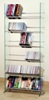 Clear Tempered Glass Multimedia Storage Rack