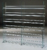 CD/DVD/VHS storage rack