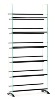 CD/DVD storage rack