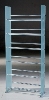 CD/DVD storage rack (Silver)