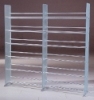 CD/DVD/VHS storage rack