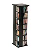 Solid Hardwood Swiveling CD/DVD Storage Rack -336