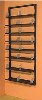 CD Rack- Wall 512 Black