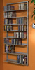 CD Rack- Wall 512 Silver