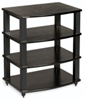 4-Shelf Audio Rack