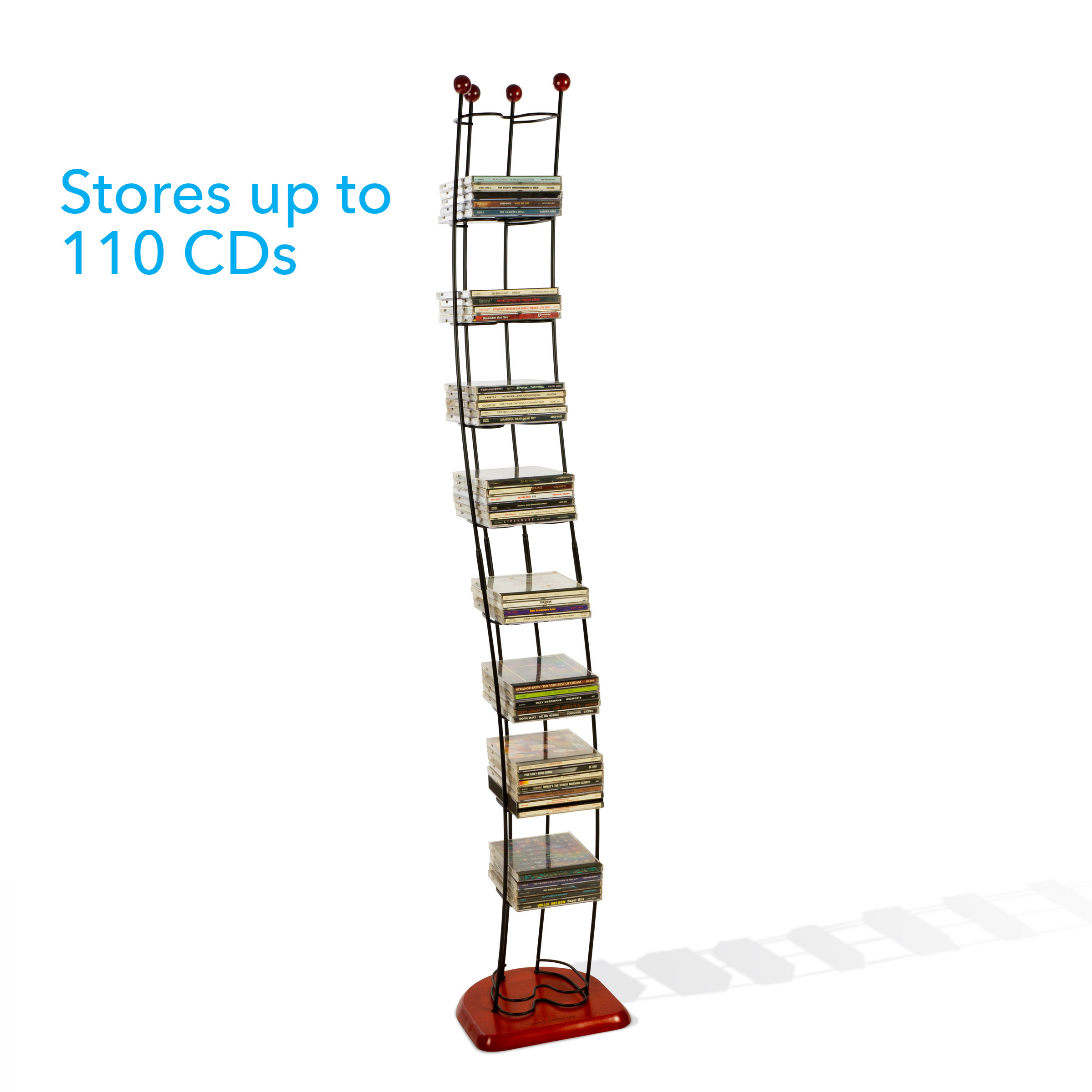 110 Cd Wave Tower (Cherry/Black)