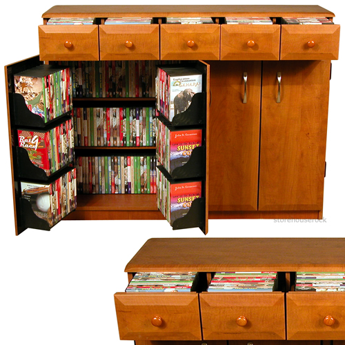 Sold Tall Locking Media Storage Cabinet Oak Black Sold Locking Media Storage Cabinet Oak Black 2368 Jpg