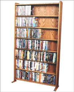 Vhs Dvd Storage Rack