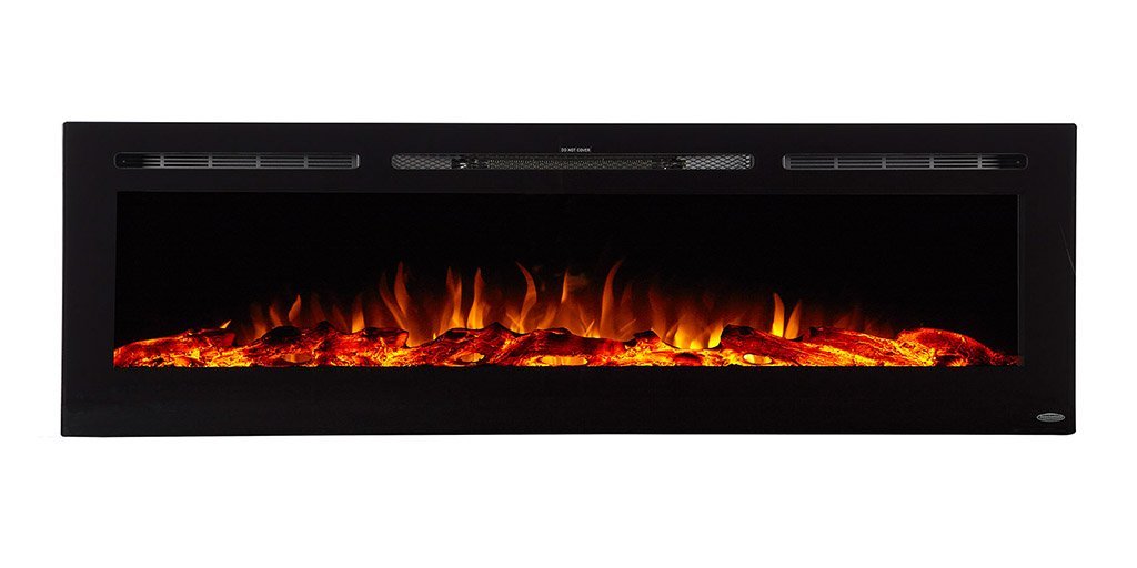 Sideline 36 Recessed Electric Fireplace