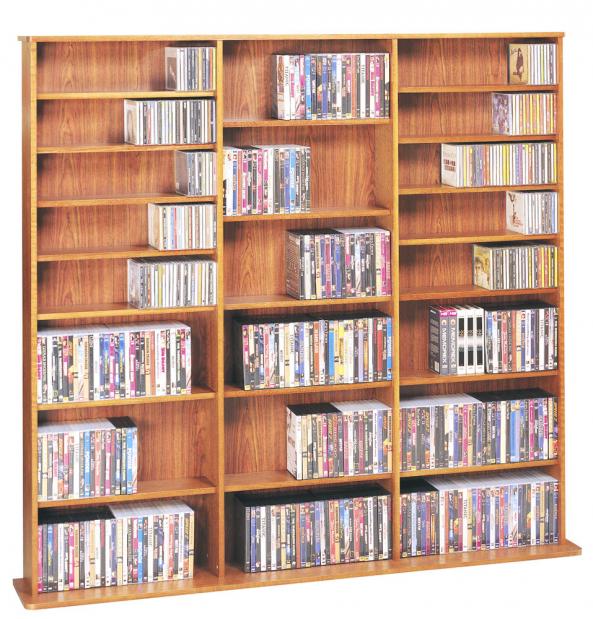 Solid Oak Veneer Rack - 1500