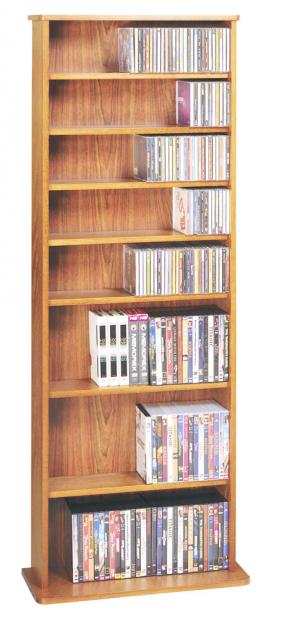 Solid Oak Veneer Rack - 500
