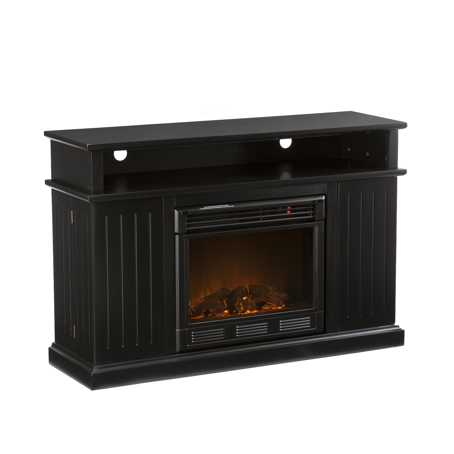 Holly & Martin? Fenton Media Electric Fireplace-Black - Holly & Martin - 37-100-084-6-01 If you are seeking a fireplace that has it all