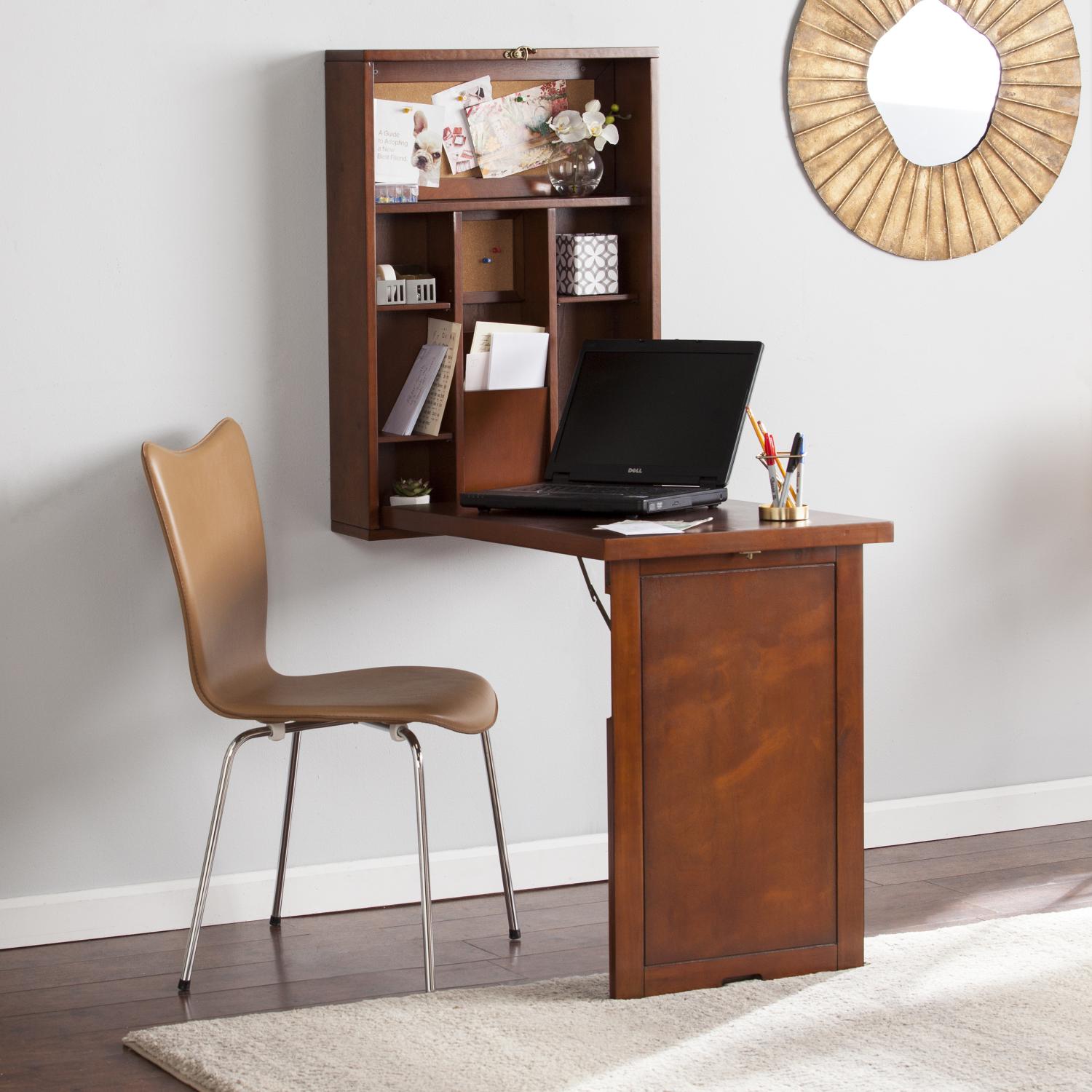 Wall Mount Fold Down Desk