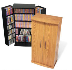 Tall Locking Media Storage Cabinet Oak Black Sold Tall Locking Media Storage Cabinet Oak Black