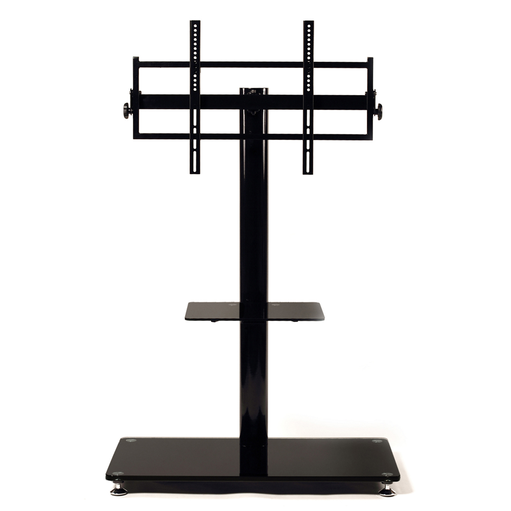 Led Lcd Tv Mounting System With Wheels For Up To 65