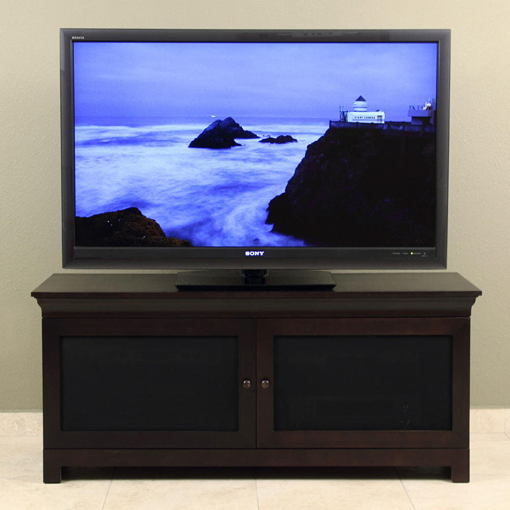 LED/LCD TV Stand for up to 58-inch Plasma, DLP and LED/LCD TVs