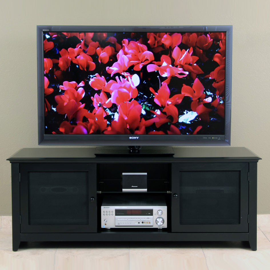 LED/LCD TV Stand for up to 65-inch Plasma, DLP and LCD/LED TVs