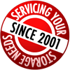 Servicing your storage needs since 2001