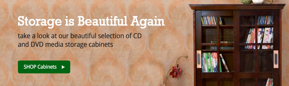 The Best Selection Of Cd Dvd Storage Available In Cabinets Racks