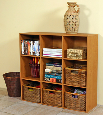 Project Center Bookcase oak