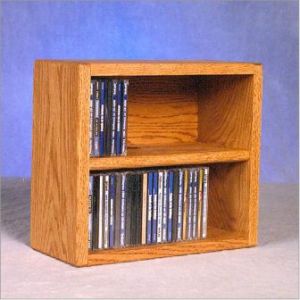 Media Storage Made Of Solid Wood Available In A Large Selection