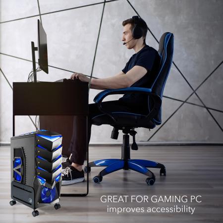 Atlantic Mobile CPU Cart
