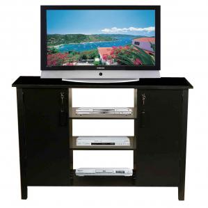 Multi-Media Cabinet black