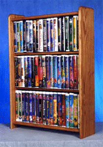 Media Storage Made Of Solid Wood Available In A Large Selection