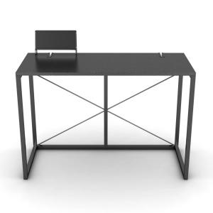 Tech Desk In Black