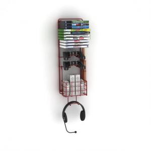 Wall Mount Game Rack