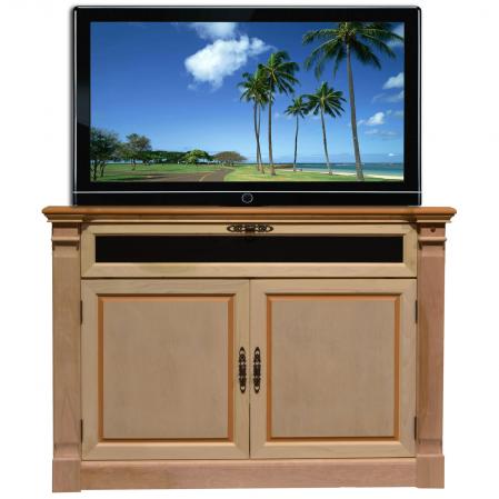 Adonzo Unfinished TV Lift Cabinet