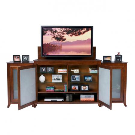 Brookside TV Lift Cabinet W/ Sides