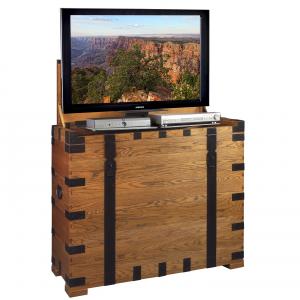 Steamer TV Lift Cabinet