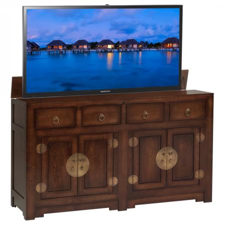 Ming Chest Antique Coffee