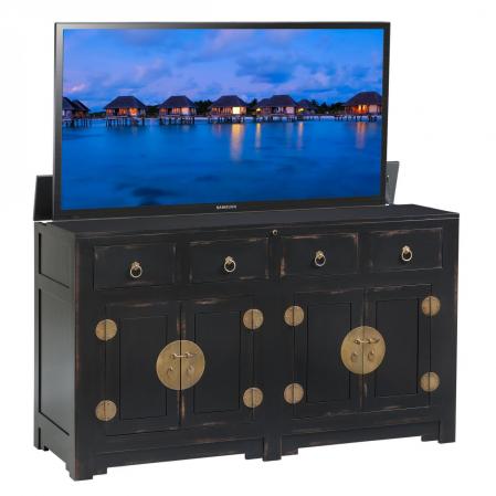 Ming Chest Black