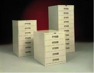 Tall Vertical 8 Drawers