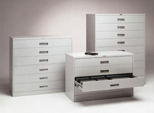 Short Extra Deep Lateral Cabinet