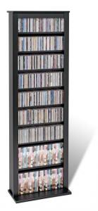 Black Slim Barrister Tower
