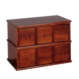 Distinctive Apothecary Style Storage Cabinet