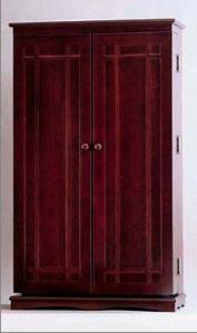 Leslie Dame CD DVD Storage Cabinet