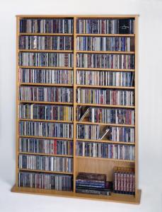 Solid Oak Veneer Rack - 1000