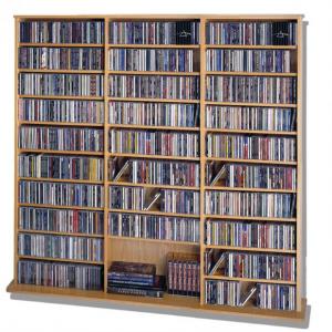 Solid Oak Veneer Rack - 1500