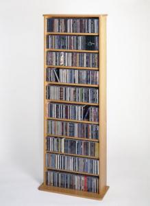 Solid Oak Veneer Rack - 500