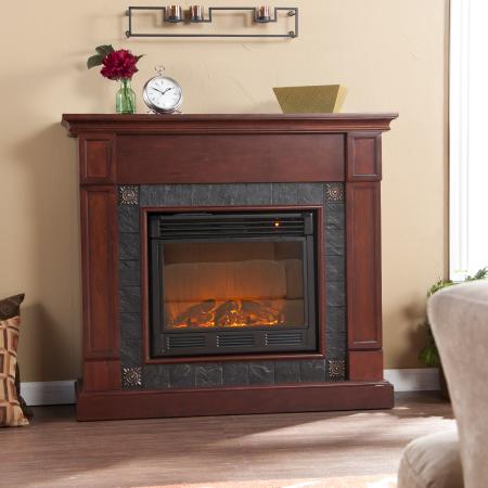 Holly & Martin� Tavola Electric Fireplace-Cherry